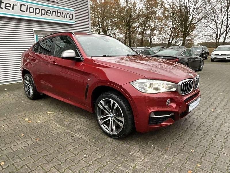 Gebraucht BMW X6 M50 Performance 381 PS (280 kW) 2016 Rot SUV