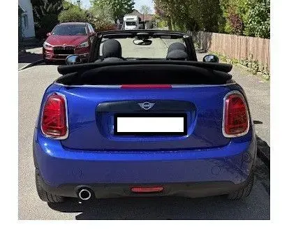 Käytetty Mini Cooper 136 HP (100 kW) 2019 Sininen Viistoperä