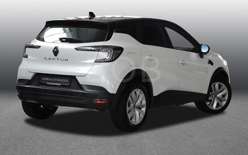 Usado Renault Captur Evolution 91 HP (66 kW) 2025 Branco SUV