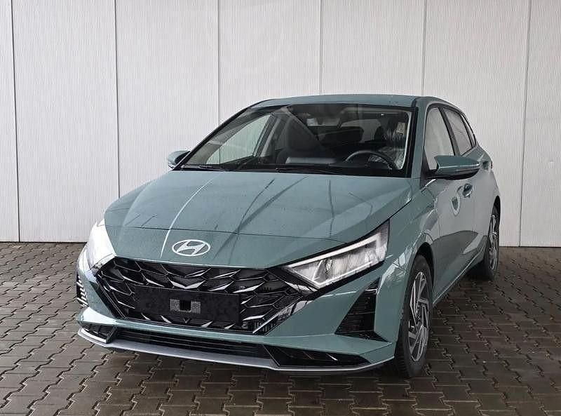 Grün Gebraucht 2024 Hyundai i20 Limousine | 18.700 € (Etwas zu teuer) - Bild 1/4