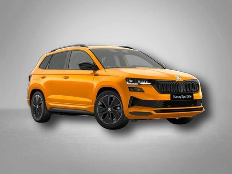 Käytetty Skoda Karoq SportLine 190 HP (139 kW) 2026 Katumaasturi