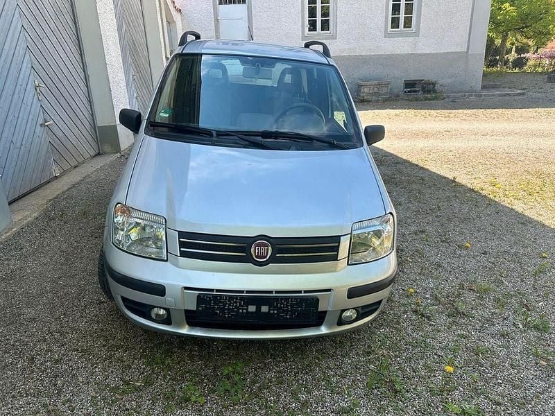 Gebraucht Fiat Panda Dynamic 60 PS (44 kW) 2008 Grau Kleinwagen