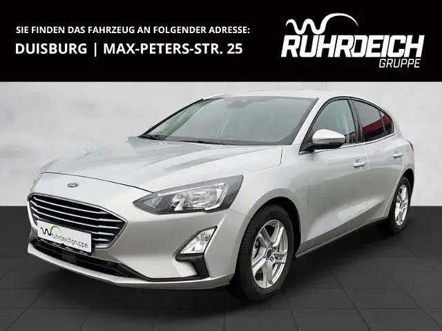 Silber Gebraucht 2021 Ford Focus Cool & Connect Limousine | 16.689 € (Superpreis) - Bild 1/4