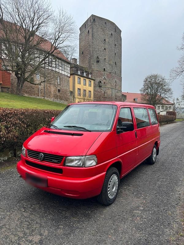 Gebraucht VW T4 102 PS (75 kW) 1998 Rot Van