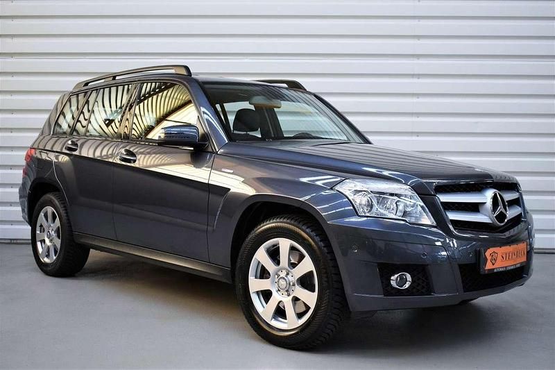 Tenoritgrau metalliclack Gebraucht 2011 Mercedes GLK200 SUV | 19.990 € (Teuer) - Bild 1/4