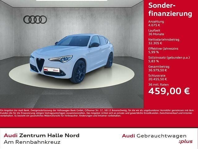 Gebraucht Alfa Romeo Stelvio Veloce 209 PS (153 kW) 2022 Colore esterno (bian SUV
