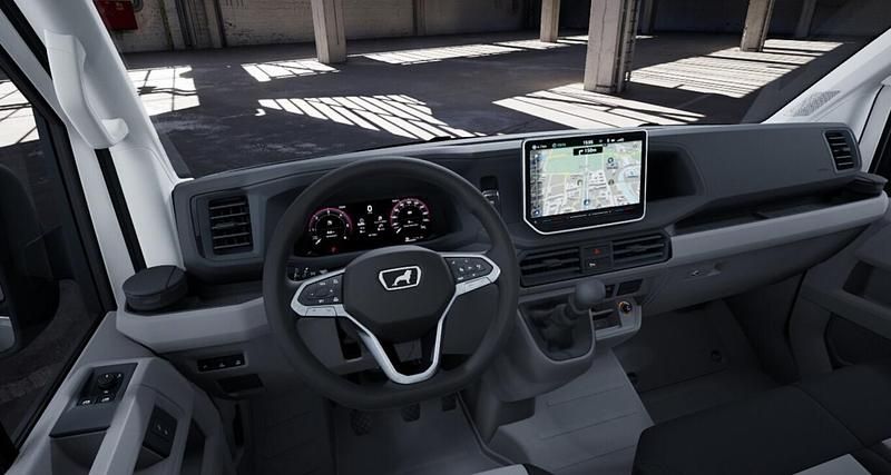 Neu MAN TGE 140 PS (102 kW) 2025 Candyweiß Van