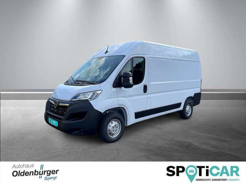 Weiss Neu 2024 Opel Movano Edition Van | 29.845 € (Superpreis) - Bild 1/4