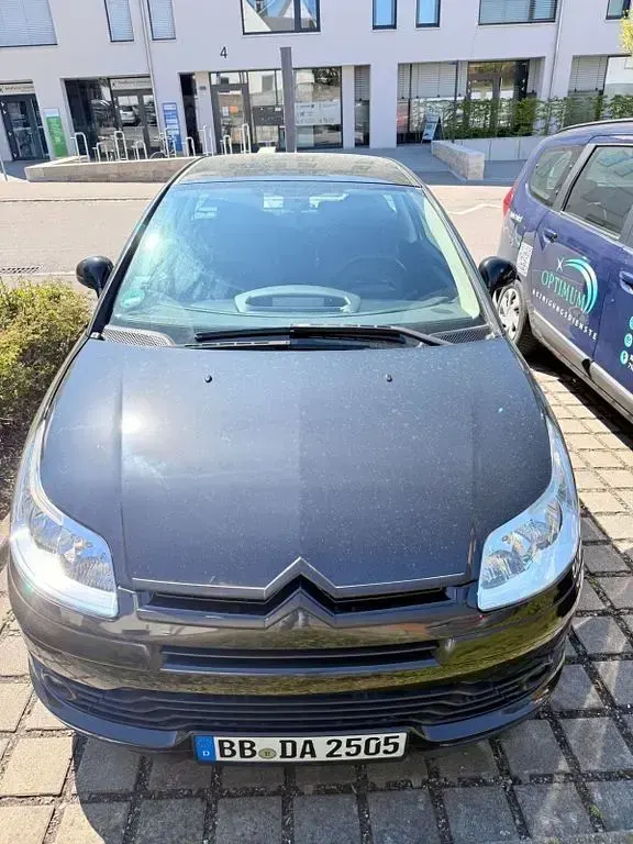 Gebraucht Citroën C4 VTR Sport 109 PS (80 kW) 2006 Schwarz Coupé
