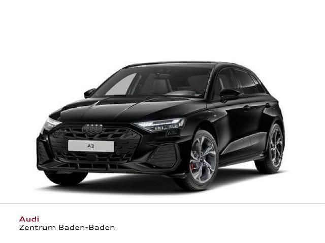Schwarz Neu 2025 Audi A3 Sportback e-tron S-Line Limousine | 50.990 € (Etwas zu teuer) - Bild 1/4