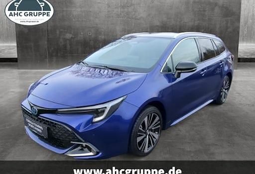 Neu Toyota Corolla 196 PS (144 kW) 2025 Blau Kombi