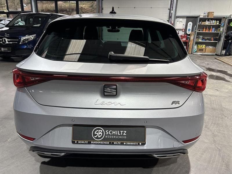 Gebraucht Seat Leon FR 150 PS (110 kW) 2022 Grau Limousine