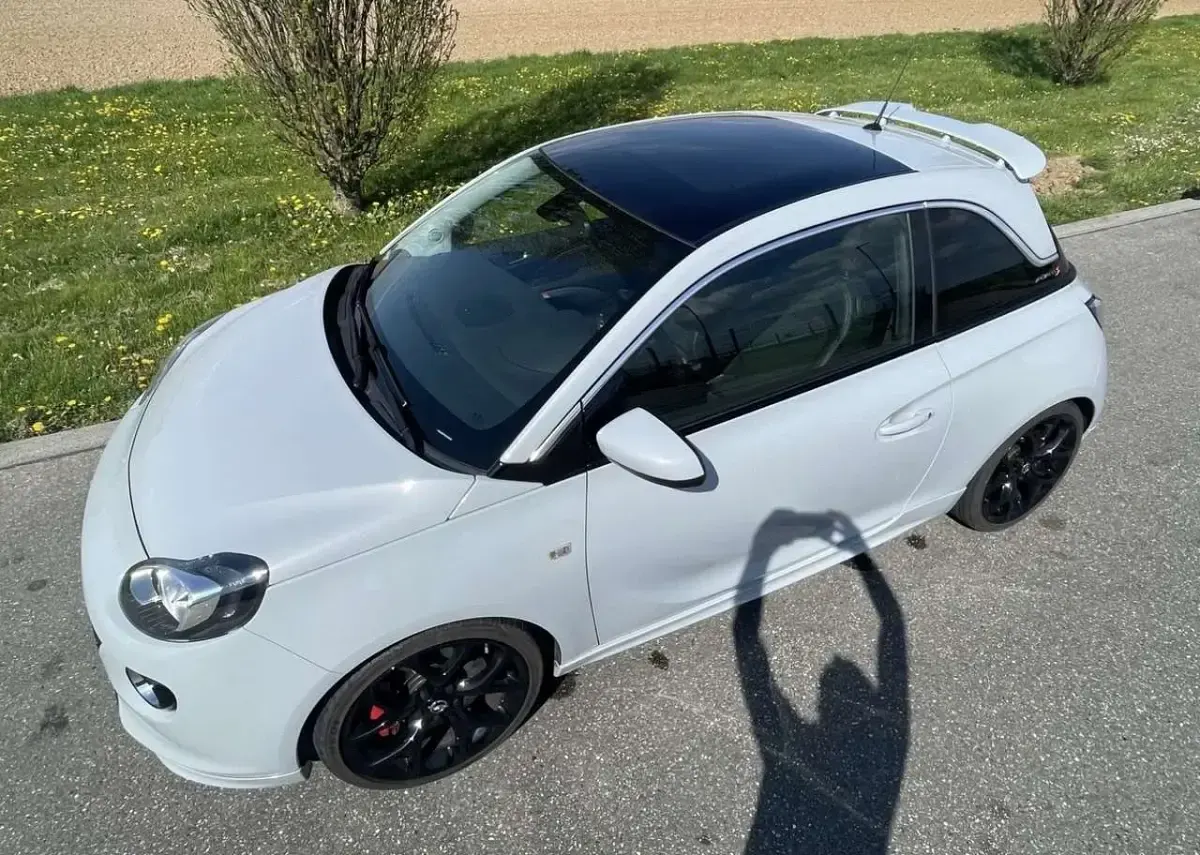 Brugt Opel Adam S 150 HK (110 kW) 2016 Hatchback