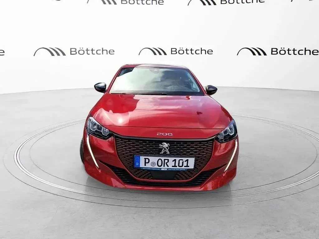 Gebraucht Peugeot e-208 Allure 100 kW (136 PS) 2023 Rot Kleinwagen