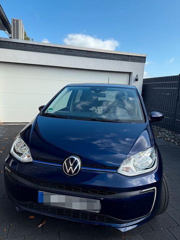 Gebraucht VW e-up! United 61 kW (83 PS) 2021 Blau Kleinwagen