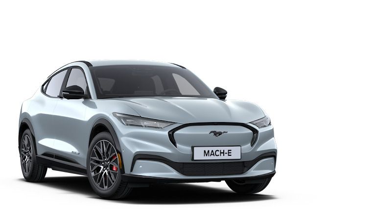 Glacier grey Neu 2024 Ford Mustang Mach-E Premium SUV | 59.700 € (Teuer) - Bild 1/1