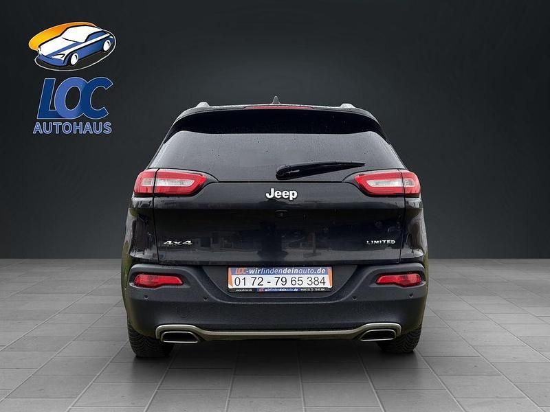 Gebraucht Jeep Cherokee Limited 200 PS (147 kW) 2016 Brilliant black SUV