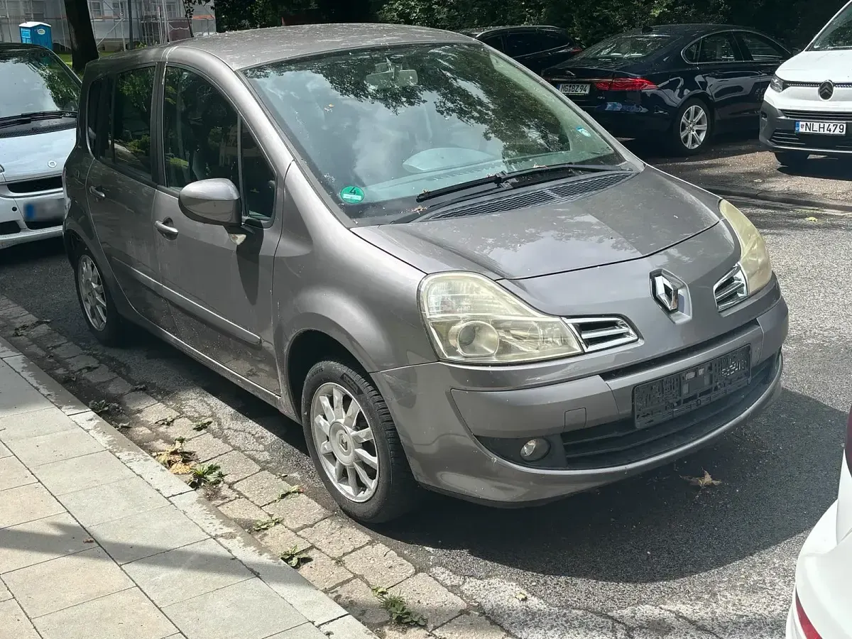 Gebraucht Renault Modus 75 PS (55 kW) 2011 Grau Van / Kleinbus