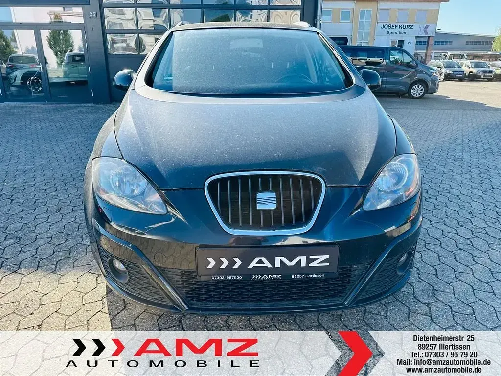 Gebraucht Seat Altea XL Copa 105 PS (77 kW) 2013 Schwarz Van / Kleinbus