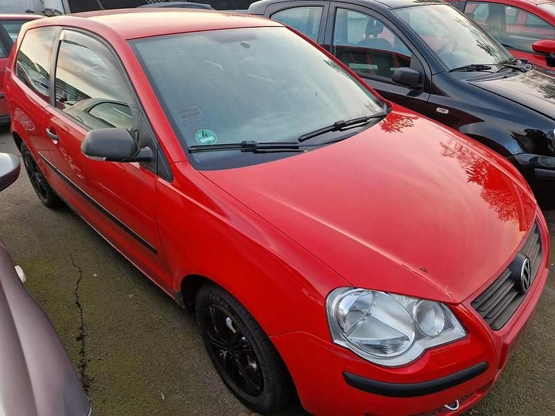 Gebraucht VW Polo 60 PS (44 kW) 2007 Rot Kleinwagen