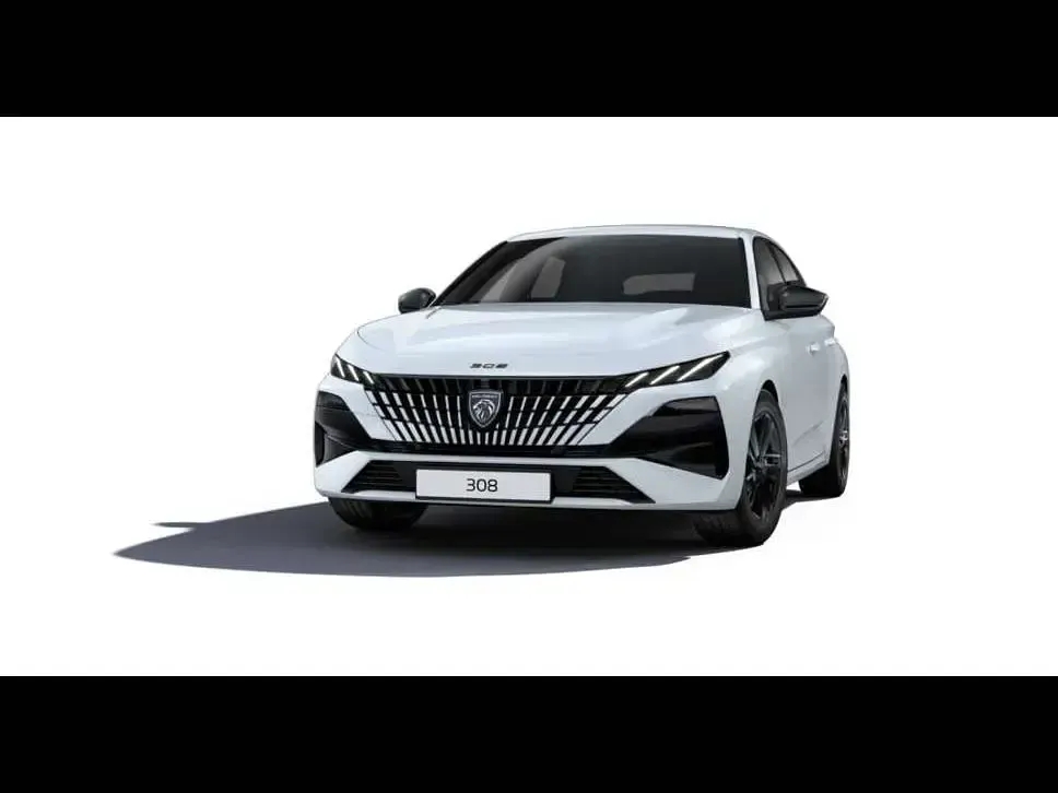 Neu Peugeot 308 Style 145 PS (106 kW) 2025 Weiss/typ aussenverkleidung me Limousine