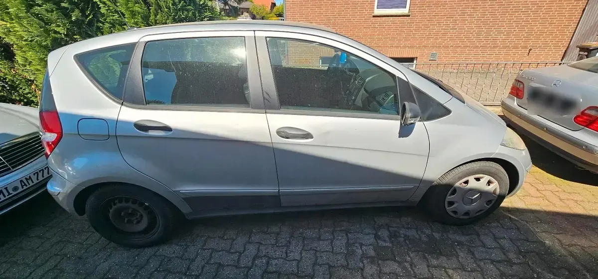 Gebraucht Mercedes A180 110 PS (80 kW) 2006 Silber Limousine