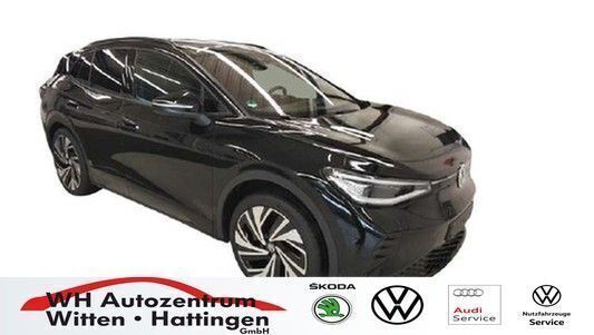 Grenadillschwarz metallic Gebraucht 2023 VW ID.4 GTX SUV | 43.927 € (Fairer Preis) - Bild 1/3