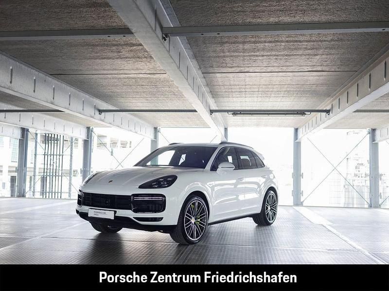 Weiß Gebraucht 2023 Porsche Cayenne Turbo S SUV | 127.880 € (Superpreis) - Bild 1/4