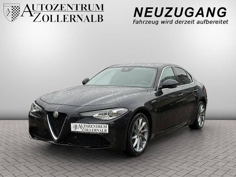 Colore esterno (nero vulcano) Gebraucht 2021 Alfa Romeo Giulia Super Limousine | 27.990 € - Bild 1/4