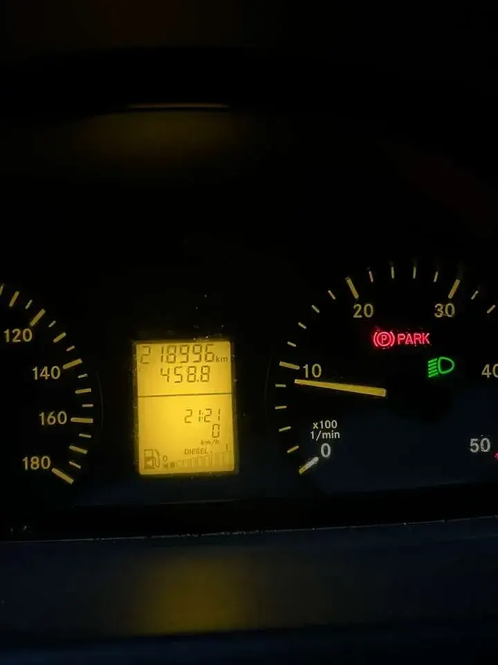 Gebraucht Mercedes Sprinter 109 PS (80 kW) 2008 Van
