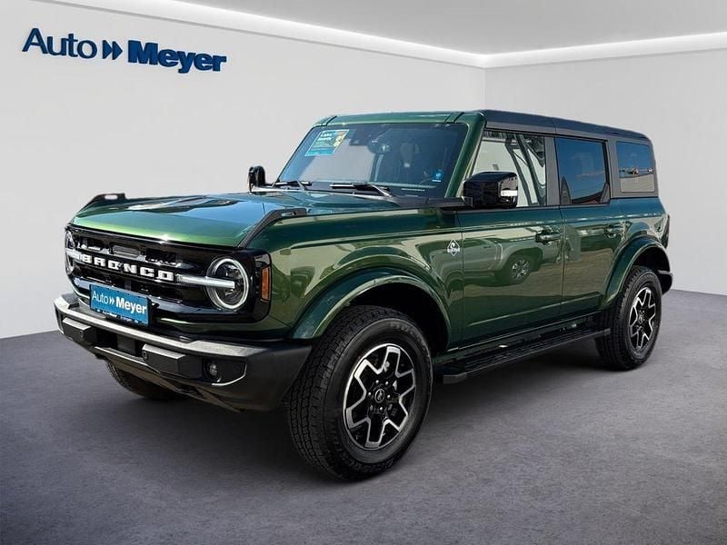 Gebraucht Ford Bronco Outer Banks 334 PS (245 kW) 2024 Grün SUV