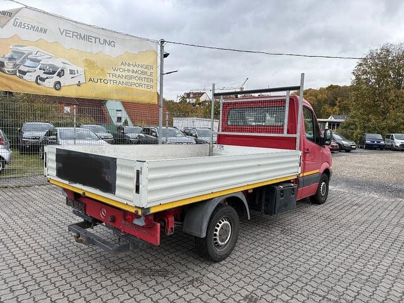 Używany Mercedes Sprinter 150 KM (110 kW) 2007 Czerwony
