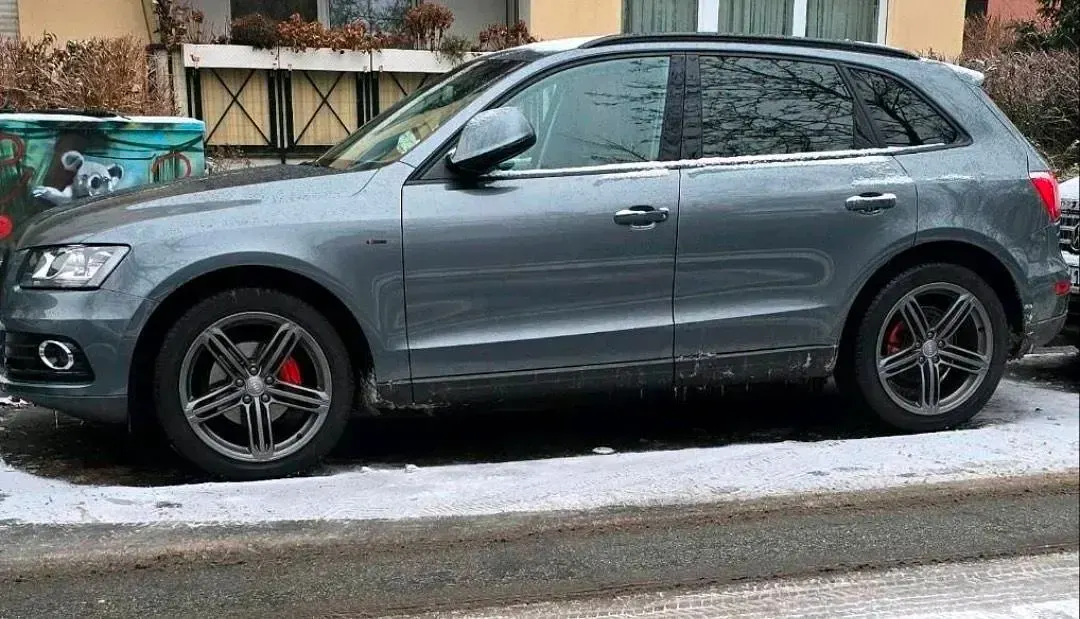 Gebraucht Audi Q5 150 PS (110 kW) 2014 Grau SUV