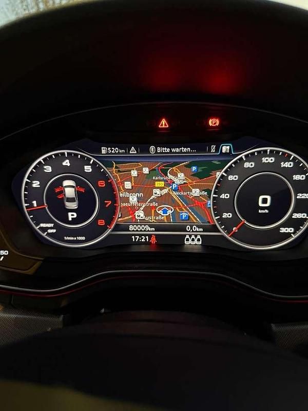 Gebraucht Audi A4 Design 150 PS (110 kW) 2019 Schwarz Limousine