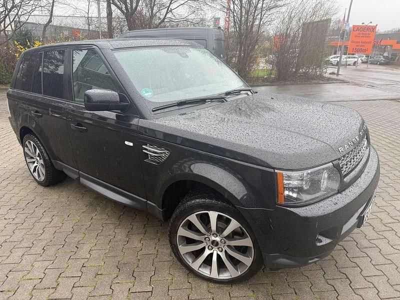 Gebraucht Land Rover Range Rover HSE 256 PS (188 kW) 2012 Schwarz SUV