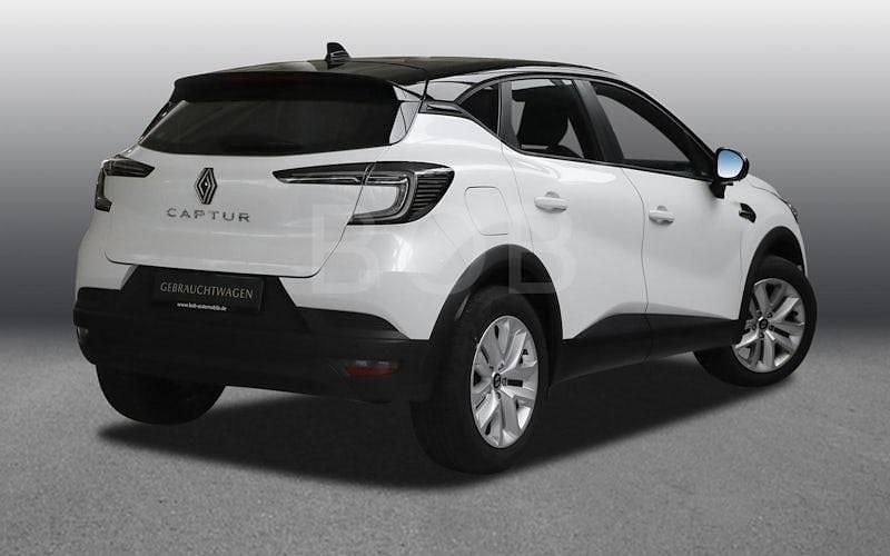 Gebraucht Renault Captur Evolution 91 PS (66 kW) 2025 Perlmuttweiß/bl.pea SUV