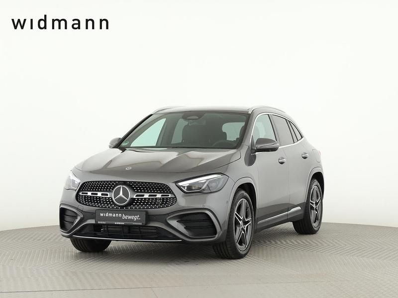 Metalliclack mountaingrau Gebraucht 2025 Mercedes GLA220 AMG SUV | 50.850 € (Etwas zu teuer) - Bild 1/4