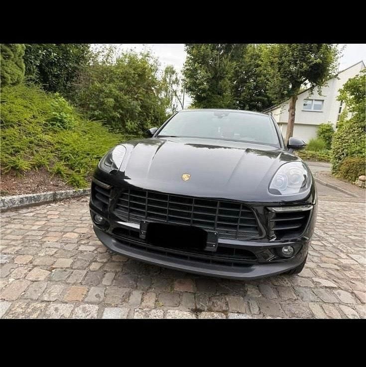 Gebraucht Porsche Macan 258 PS (189 kW) 2018 Schwarz SUV