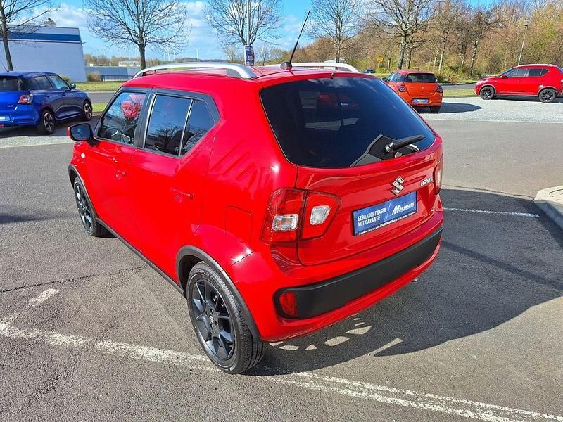 Gebraucht Suzuki Ignis Comfort 90 PS (66 kW) 2018 Solid fervent red SUV