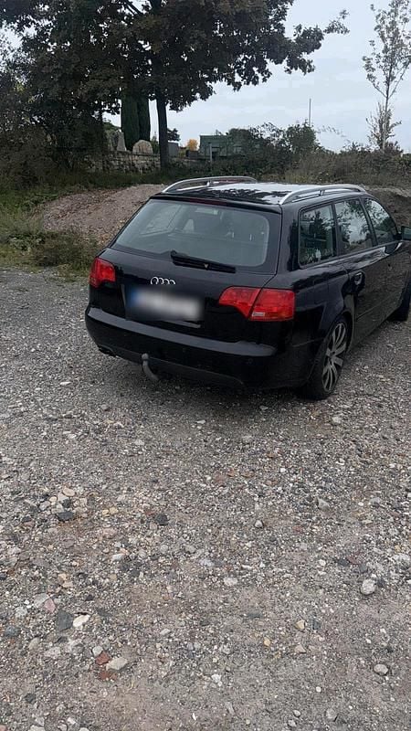 Gebraucht Audi A4 140 PS (102 kW) 2005 Schwarz Kombi