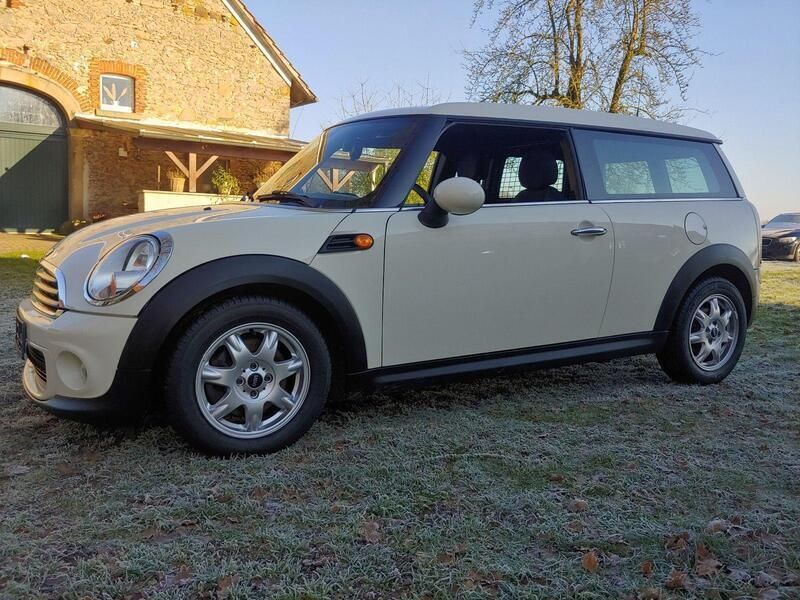 Pepper white Gebraucht 2013 Mini Clubvan Van / Kleinbus | 3.558 € - Bild 1/4