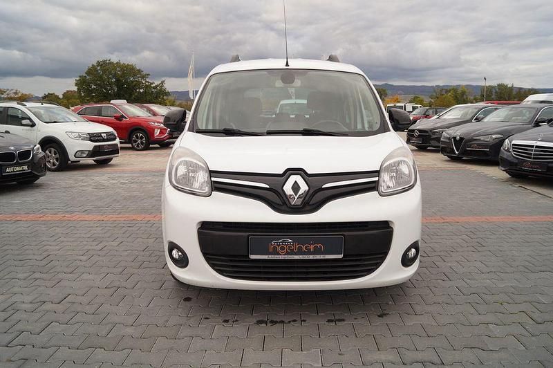 Gebraucht Renault Kangoo LIMITED 115 PS (84 kW) 2015 Weiß Van / Kleinbus