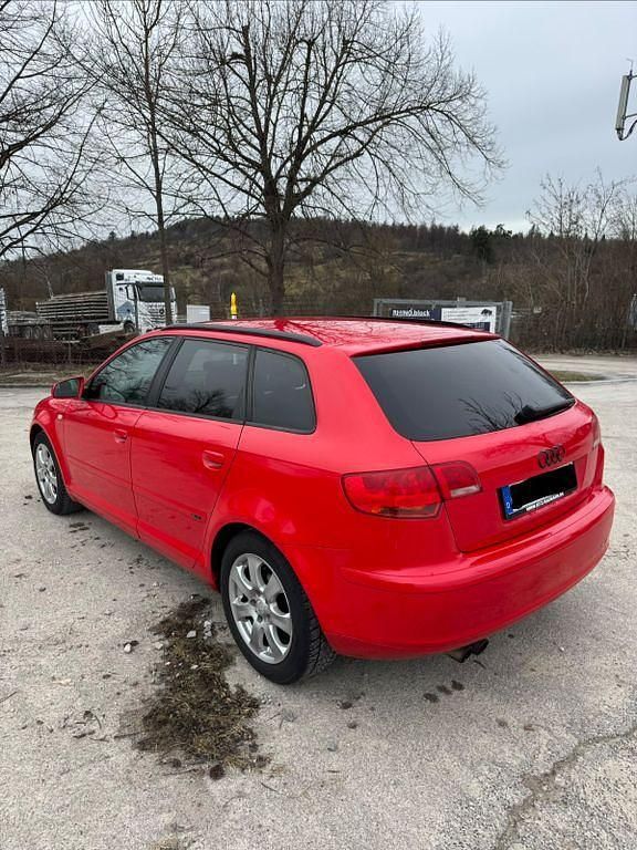 Gebraucht Audi A3 S-Line 150 PS (110 kW) 2006 Rot Kleinwagen