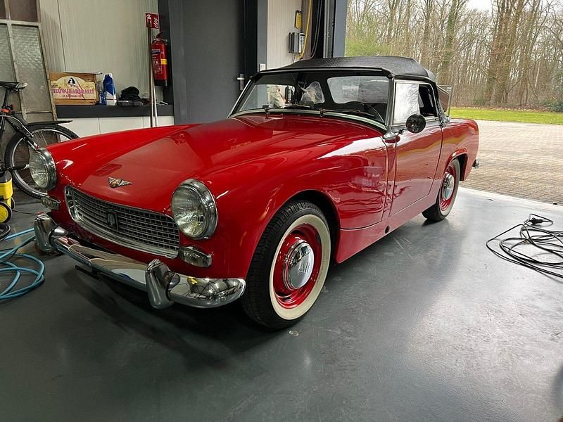 Gebraucht Austin Healey Sprite 1963 Rot Cabrio