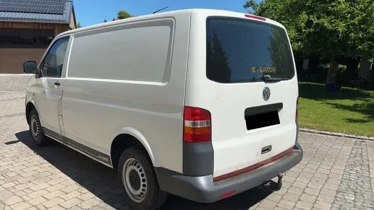 Occasion VW Transporter 86 ch (63 kW) 2005 Blanc Van