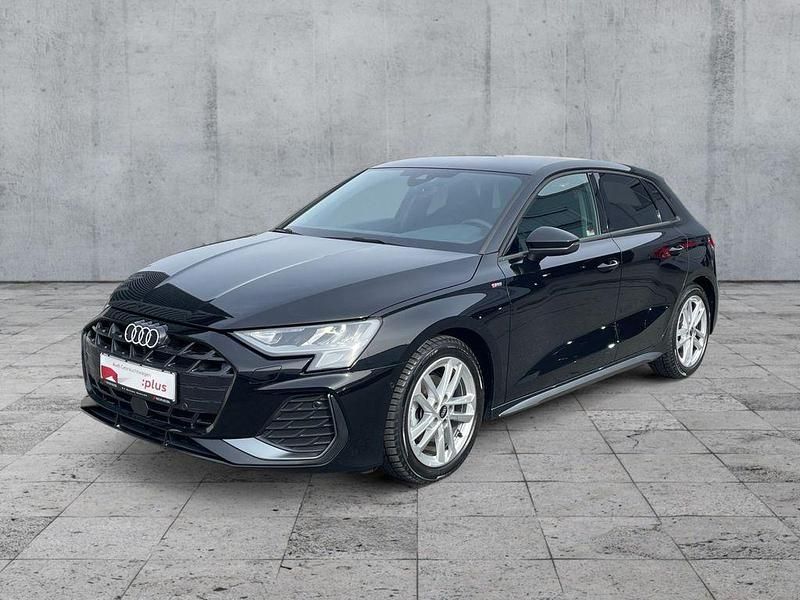 Gebraucht Audi A3 S-Line 150 PS (110 kW) 2025 Mythosschwarz metallic Limousine