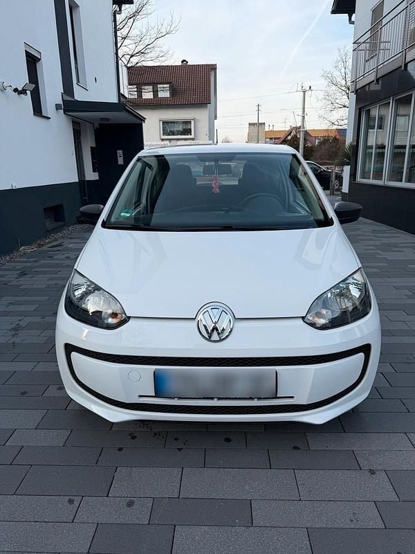 Gebraucht VW up! 60 PS (44 kW) 2016 Weiß Kleinwagen