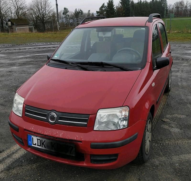Rot Gebraucht 2009 Fiat Panda Kleinwagen | 1.200 € (Superpreis) - Bild 1/4