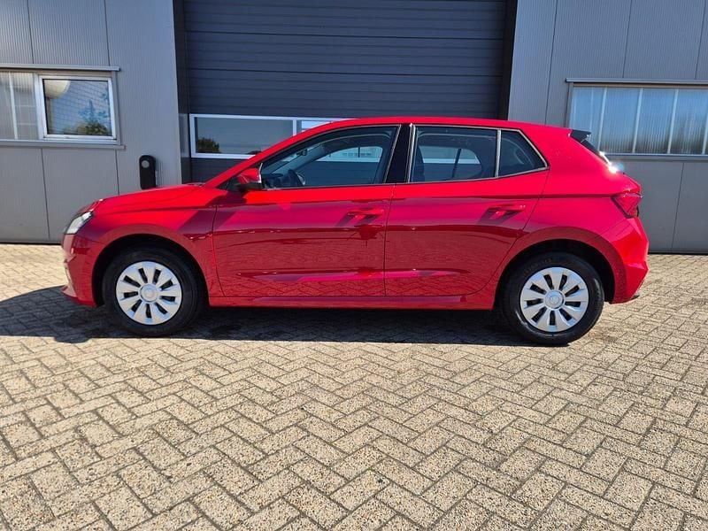 Nuova Skoda Fabia Selection 2026 Rosso Utilitaria