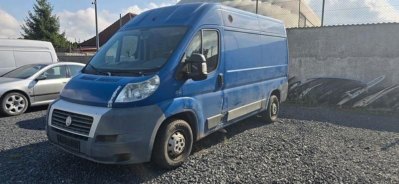 Blau Gebraucht 2009 Fiat Ducato Van | 2.618 € (Fairer Preis) - Bild 1/4